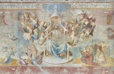 The Last Judgment, c.1400 by Filippolo de and Veris da Milano Veris da Milano
